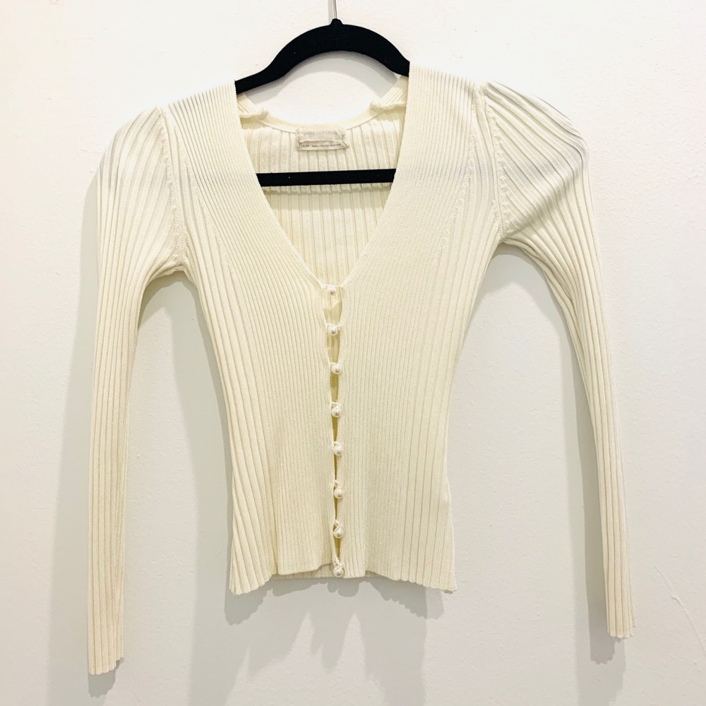 Urban Outfitters Bonnie Pearl Cardigan XS Like New